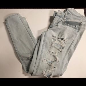 American Eagle Ripped Jeggings